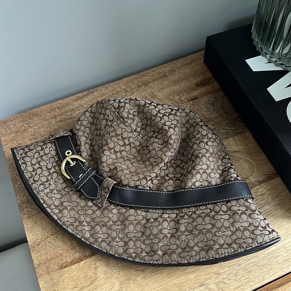Vintage Coach Bucket Hat Size M/L - Picture 5 of 8